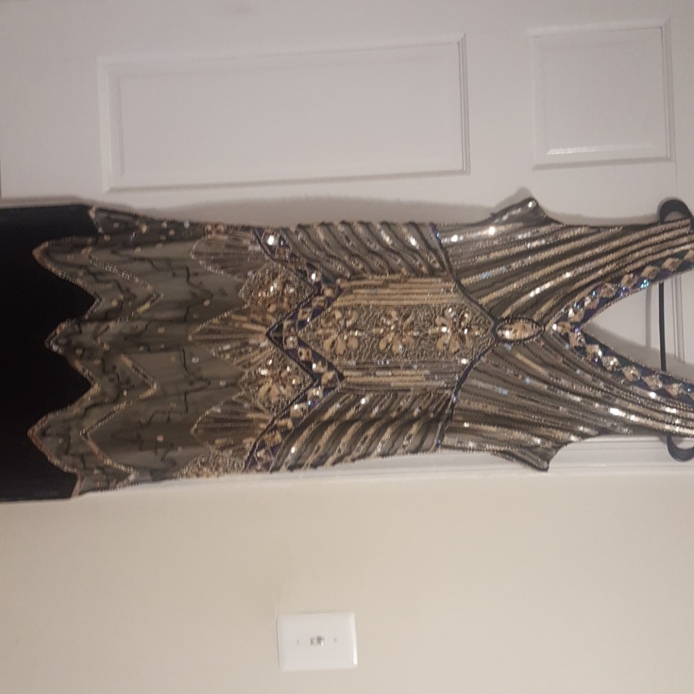 Dress, 1920's, Gatsby, fringe, party dress